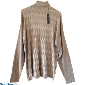 DOMANI PLATINUM Men’s Pullover Knit Sweater